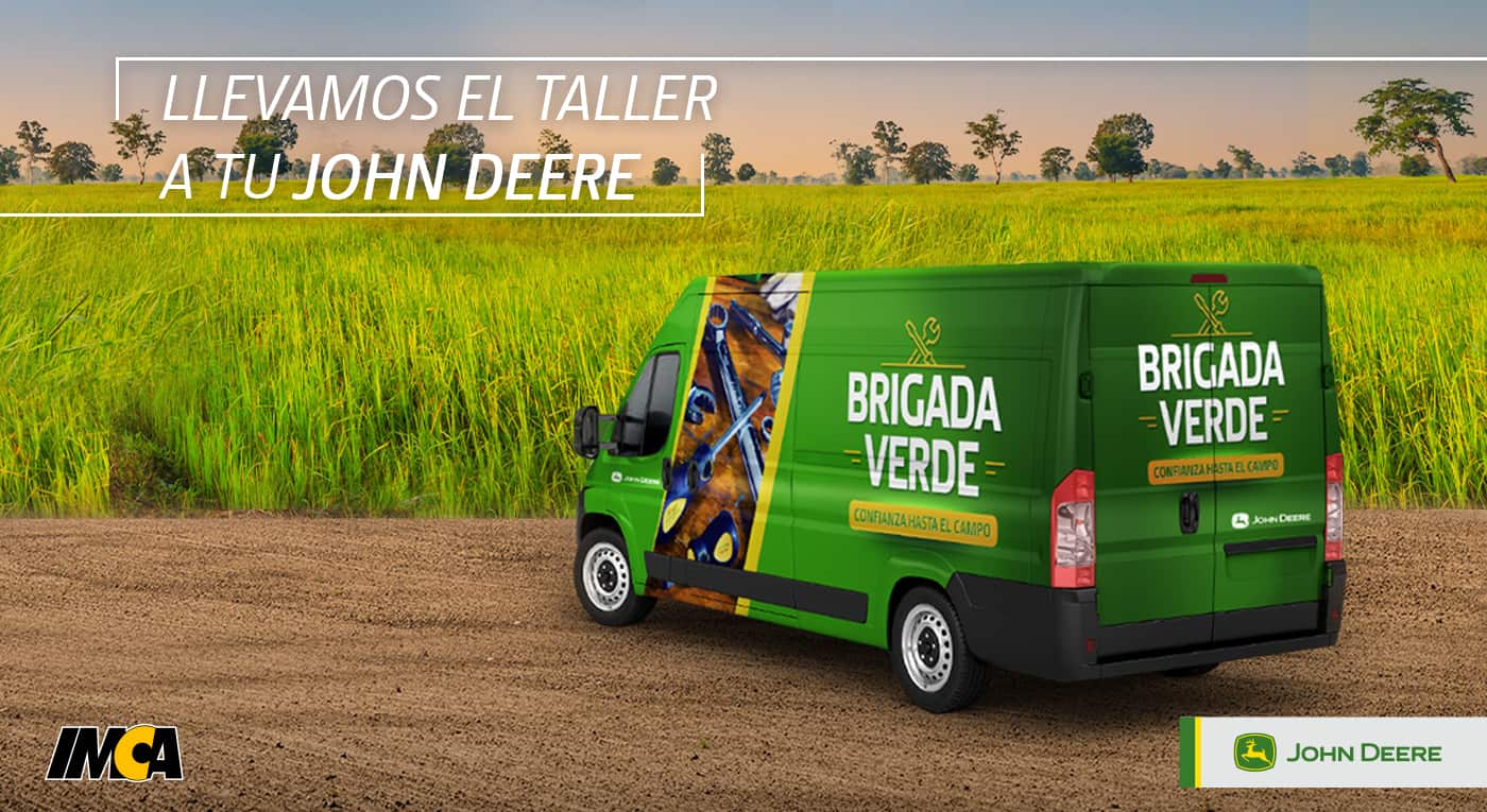 IMCA - Los repuestos originales de tu John Deere los